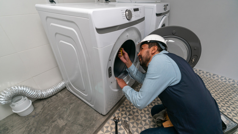 Rowland Heights washer- dryer installation